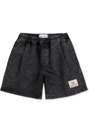 Bobo Choses Logo patch shorts