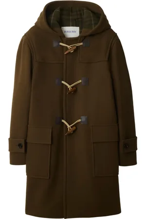 Burberry Toggle-fastening duffle coat