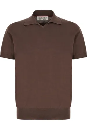 Brunello Cucinelli Cotton polo shirt