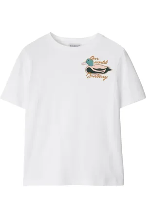 Burberry Print-at-chest t-shirt