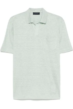 Sease Split-neck T-shirt
