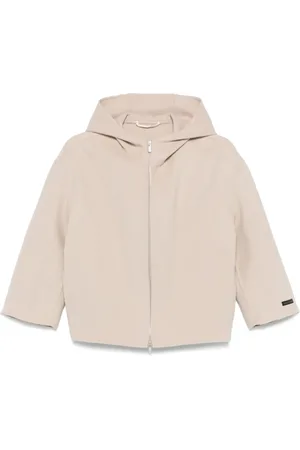 PESERICO SIGN Hooded jacket