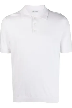 BALLANTYNE Short-sleeve cotton polo shirt