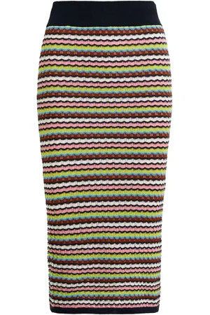 Essentiel Antwerp Himpact midi skirt