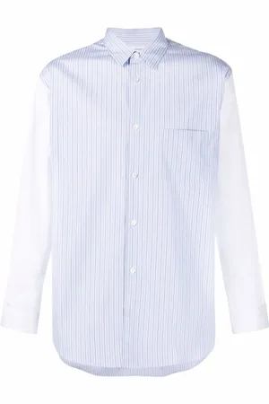 Comme des Garçons Striped long-sleeve shirt