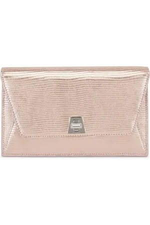 AKRIS Leather clutch bag