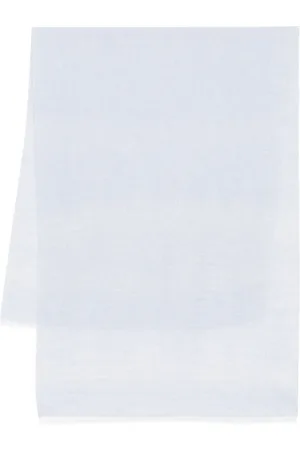 PESERICO SIGN Metallic-threading scarf