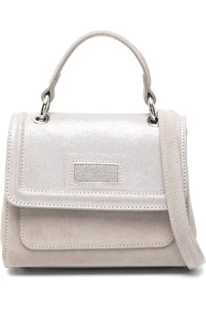 PESERICO SIGN Mini leather tote bag