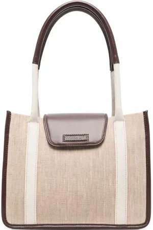 PESERICO SIGN Two-tone tote bag
