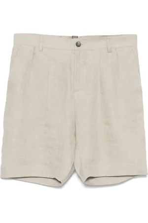 Sease Herringbone bermuda shorts