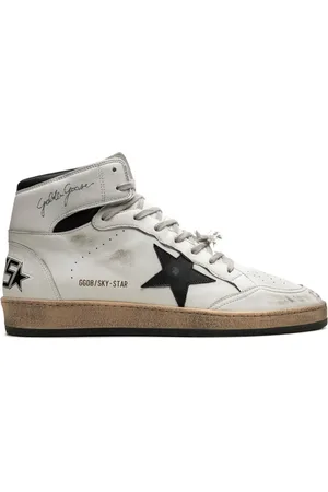 Golden Goose Sky-Star "Multi-Color" high-top sneakers