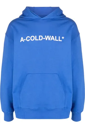 A-cold-wall* Essentials logo-print cotton hoodie