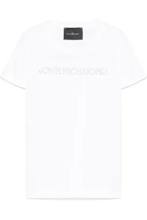 John Richmond Logo-embellished T-shirt