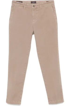 PESERICO SIGN Cotton chinos