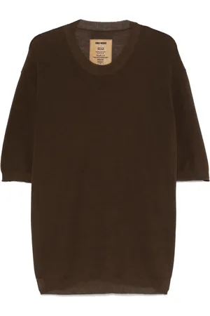 UMA WANG Knitted T-shirt