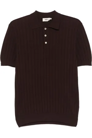 ALTEA Knitted polo shirt