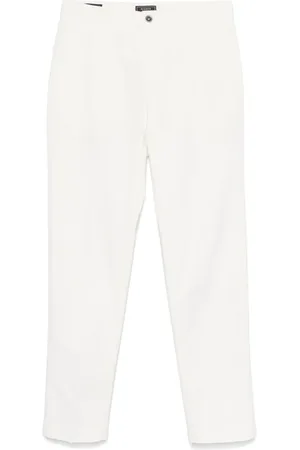 PESERICO SIGN Cotton chinos