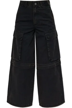 adidas Wide-leg cargo jeans