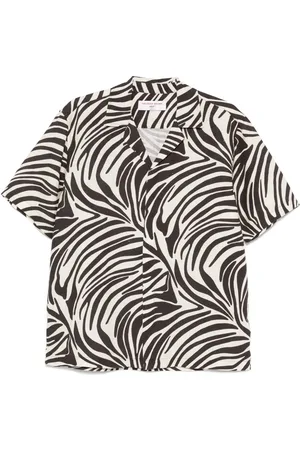 Orlebar Brown Maitan Golden Gun Zebra shirt