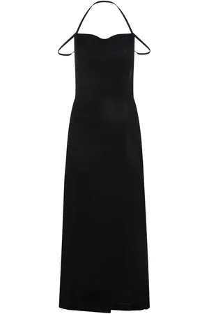 Marine Serre Halterneck dress