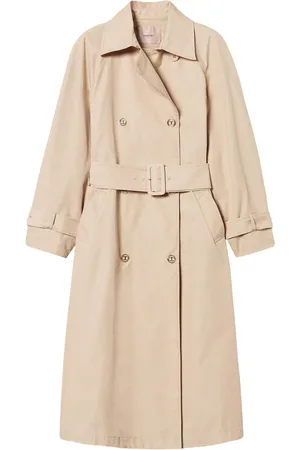 Twin-Set Double-breasted trench coat