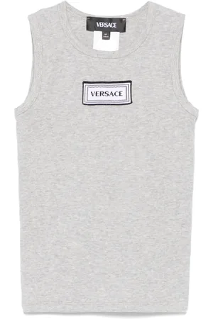 VERSACE Logo-patch underwear set