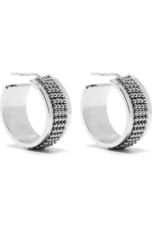 PESERICO SIGN Ball chain-detailed earrings