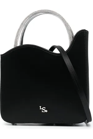 LE SILLA Micro Ivy satin bag