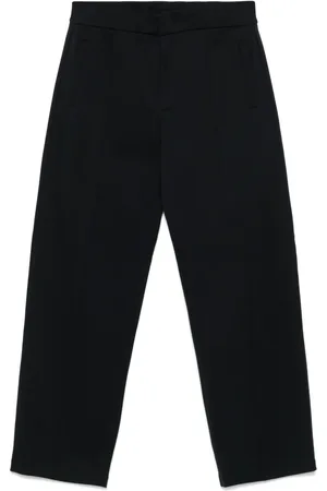 Emporio Armani Twill trousers