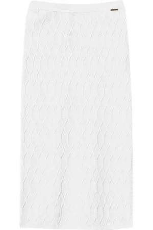 Twin-Set Lozenge skirt