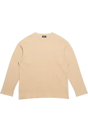 Mainless Waffle-knit T-shirt