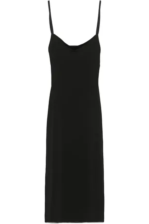 Serafini Ribbed midi dress