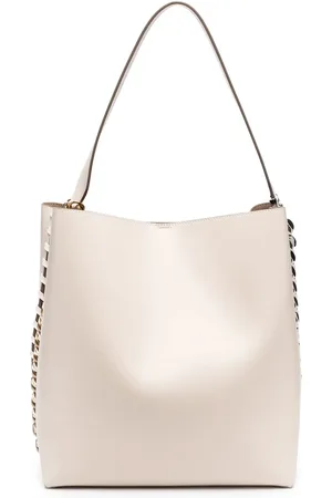 Stella McCartney Frayme chain-trim tote bag