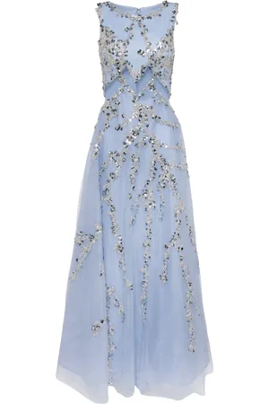 Saiid Kobeisy Sequin-embellished tulle gown