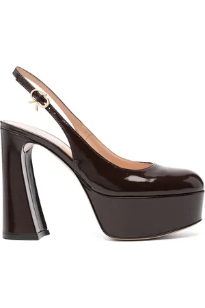 Gianvito Rossi 120mm Bessie pumps
