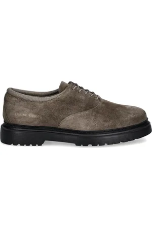 Filling pieces Derby shoes