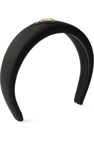 Prada Logo-plaque re-nylon headband
