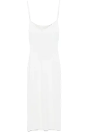 Serafini Sleeveless midi dress