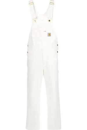 Carhartt Straight-leg denim overalls