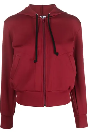 Comme des Garçons X the Artist Invader pixelated-appliqué hoodie