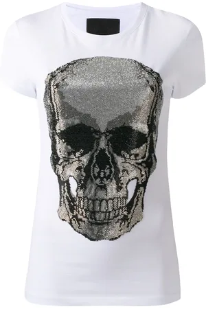 Philipp Plein Skull print T-shirt