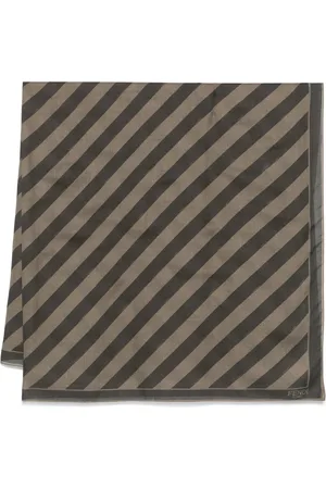 Fendi Striped scarf