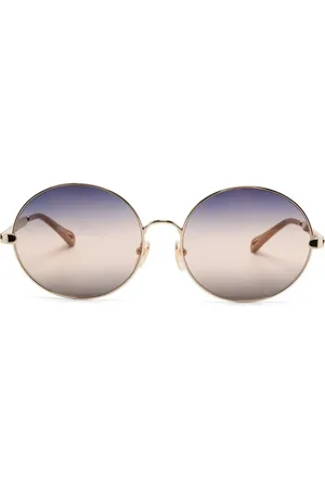 Chloé Round-frame sunglasses