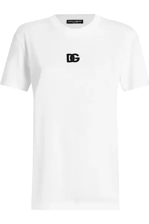 Dolce & Gabbana Logo embroidered t-shirt
