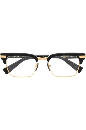 Balmain Legion II rectangular frame glasses