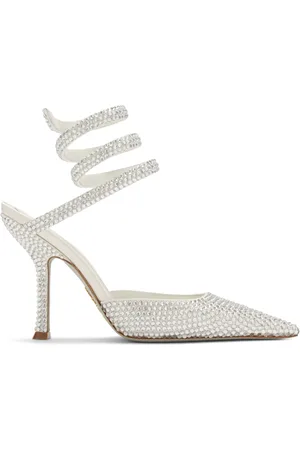 RENE CAOVILLA 105mm Cleo pumps