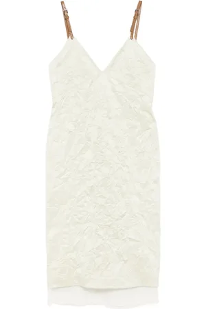 SYSTEM Crinkled dress