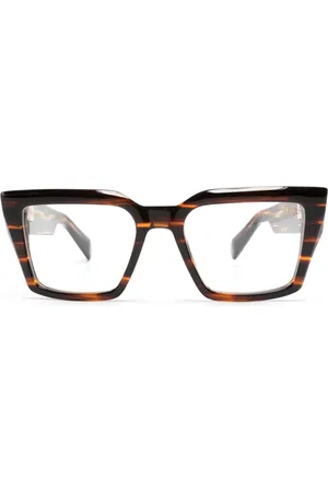 Balmain Formee oversize-frame glasses