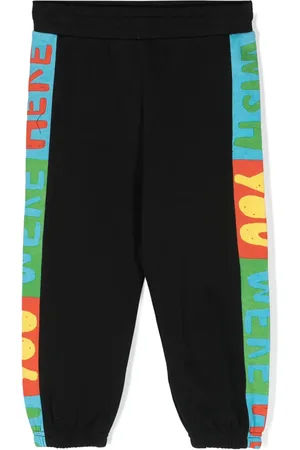 Stella McCartney Logo-print cotton track pants
