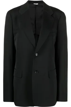 Comme des Garçons Tailored wool-blend blazer